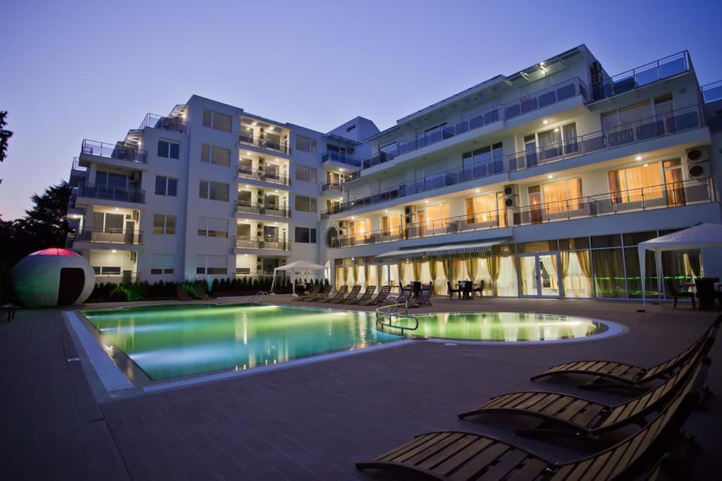 Hotel Incognito Pomorie Exterior photo